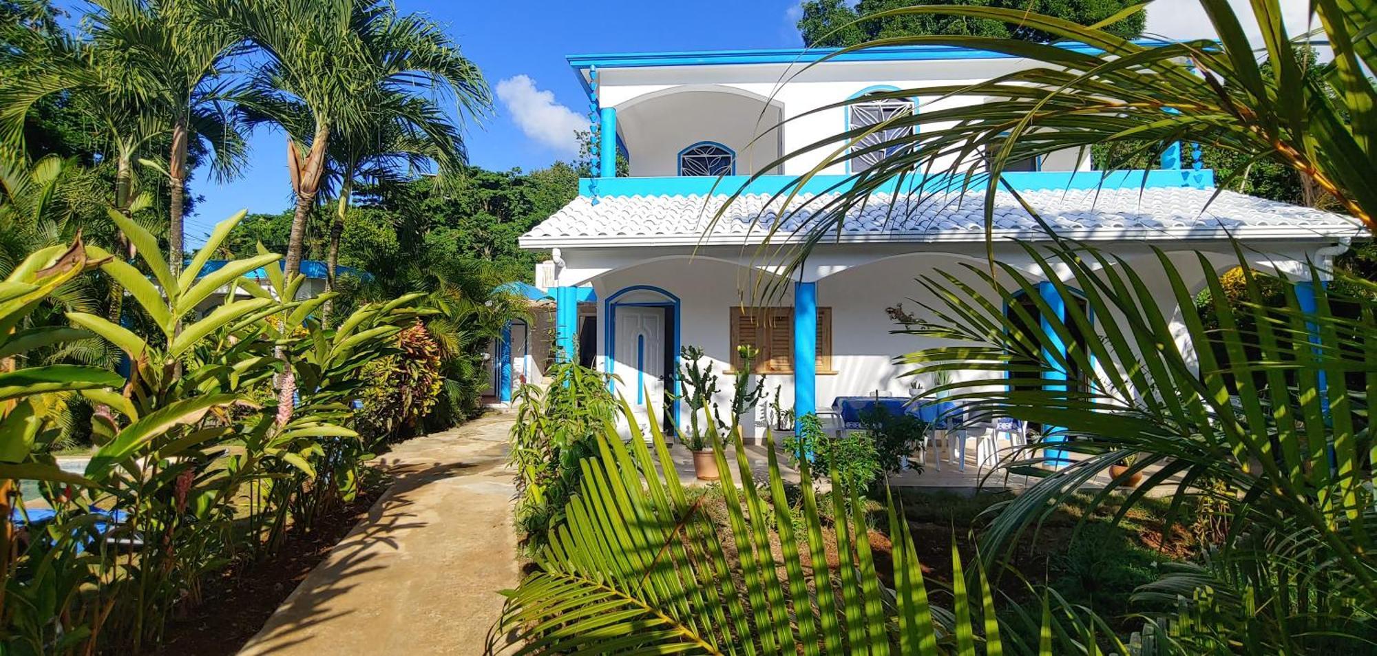 Chambre Bungalow2 Las Terrenas Exterior foto